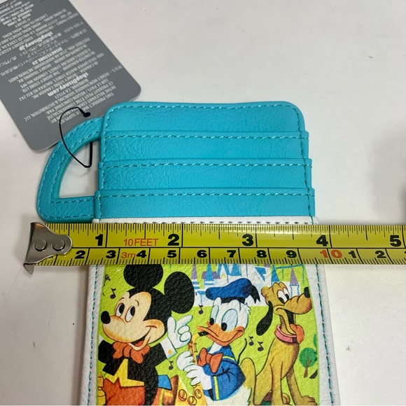 NWT. Disney Parks Loungefly Cardholder - 50th Anniversary Vault - Picture 9 of 9